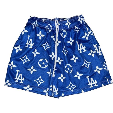 louis vuitton la dodgers shorts|Bravest Studios x Louis Vuitton “LA” Shorts .